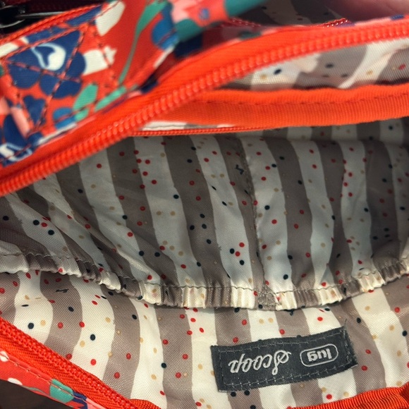 Lug Wildflower Poppy Crossbody Bag - Picture 6 of 9